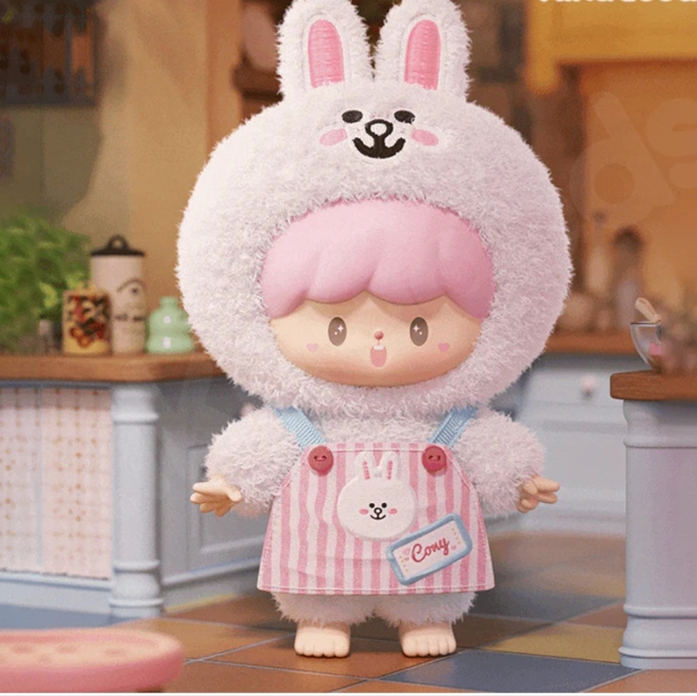 zZoton xLINEFRIENDS My‎ Best Friends Series Plush NIB